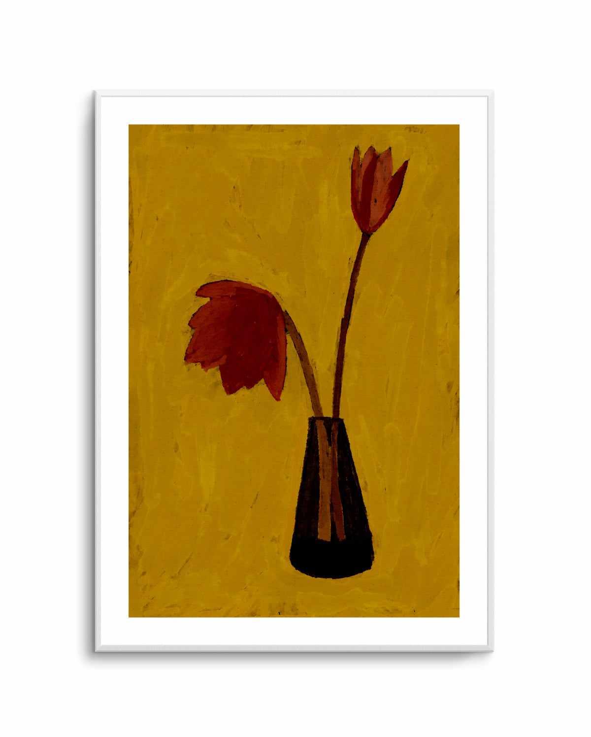 Delicate Pair by Shatha Al Dafai | Art Print from Olive et Oriel where you can shop wallpaper and artworks online