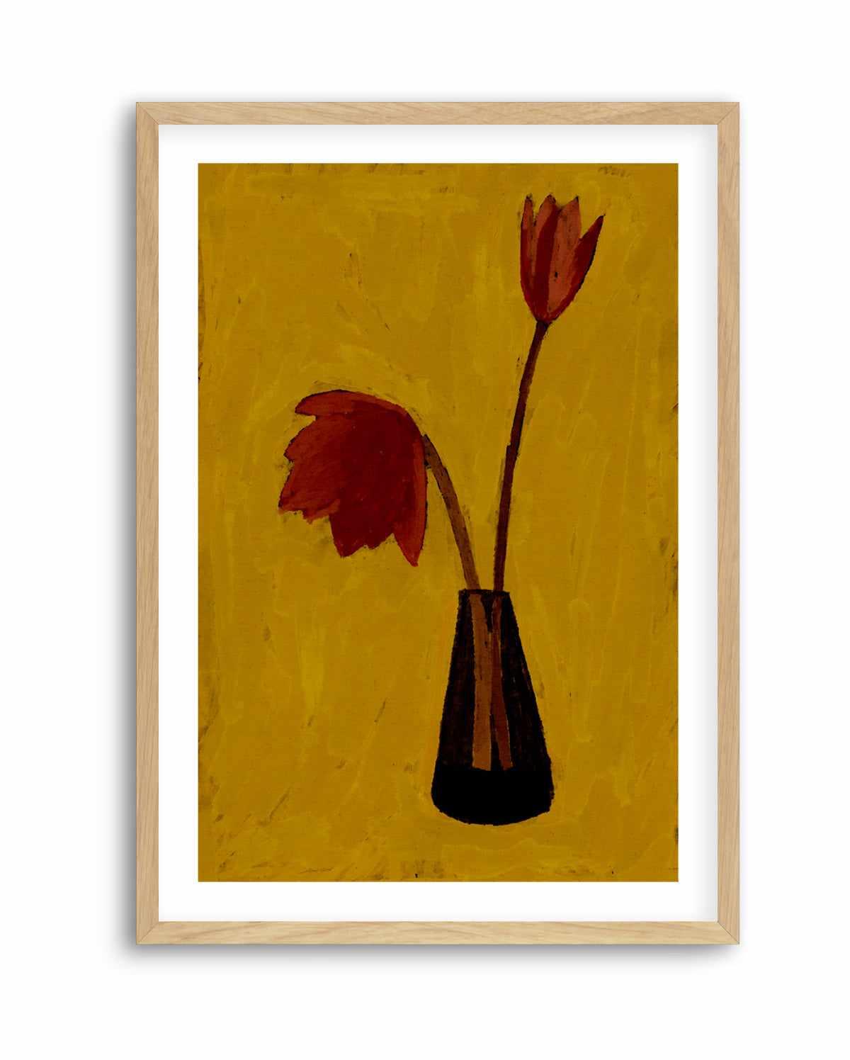 Delicate Pair by Shatha Al Dafai | Art Print from Olive et Oriel where you can shop wallpaper and artworks online