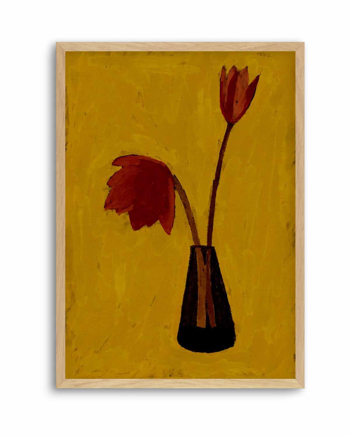 Delicate Pair by Shatha Al Dafai | Art Print from Olive et Oriel where you can shop wallpaper and artworks online