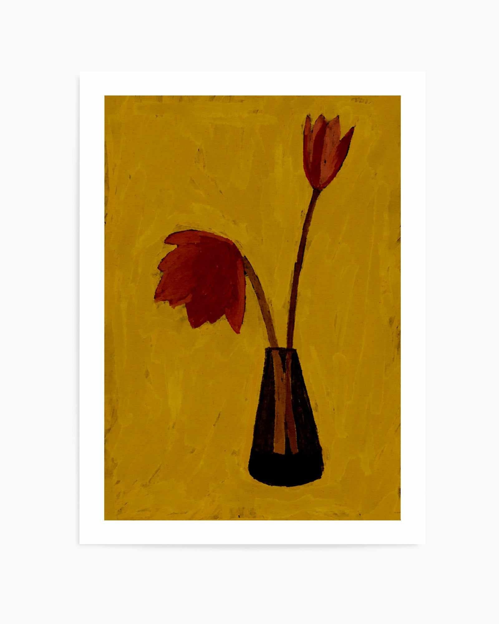 Delicate Pair by Shatha Al Dafai | Art Print from Olive et Oriel where you can shop wallpaper and artworks online