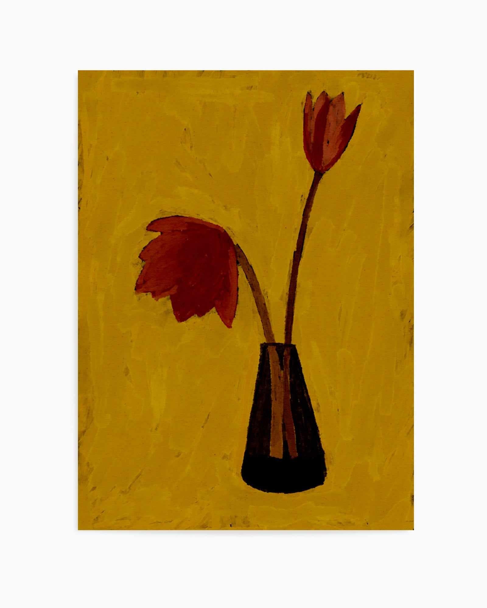 Delicate Pair by Shatha Al Dafai | Art Print from Olive et Oriel where you can shop wallpaper and artworks online