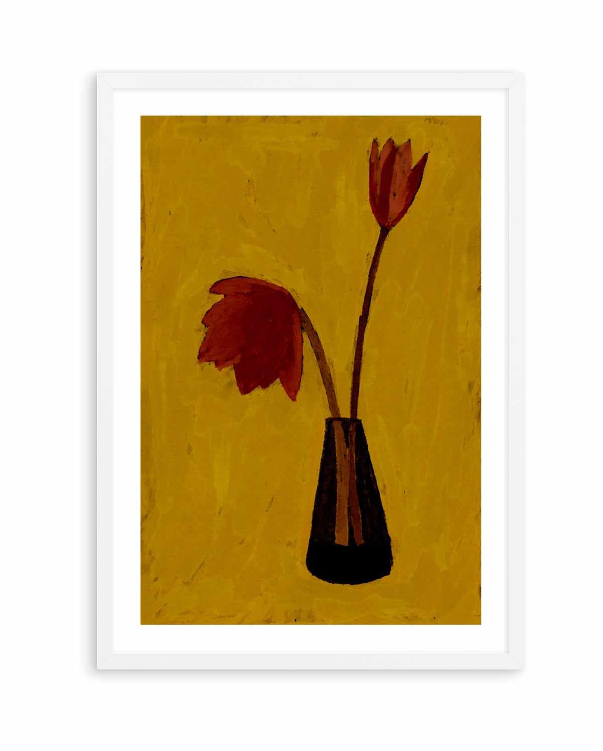 Delicate Pair by Shatha Al Dafai | Art Print from Olive et Oriel where you can shop wallpaper and artworks online