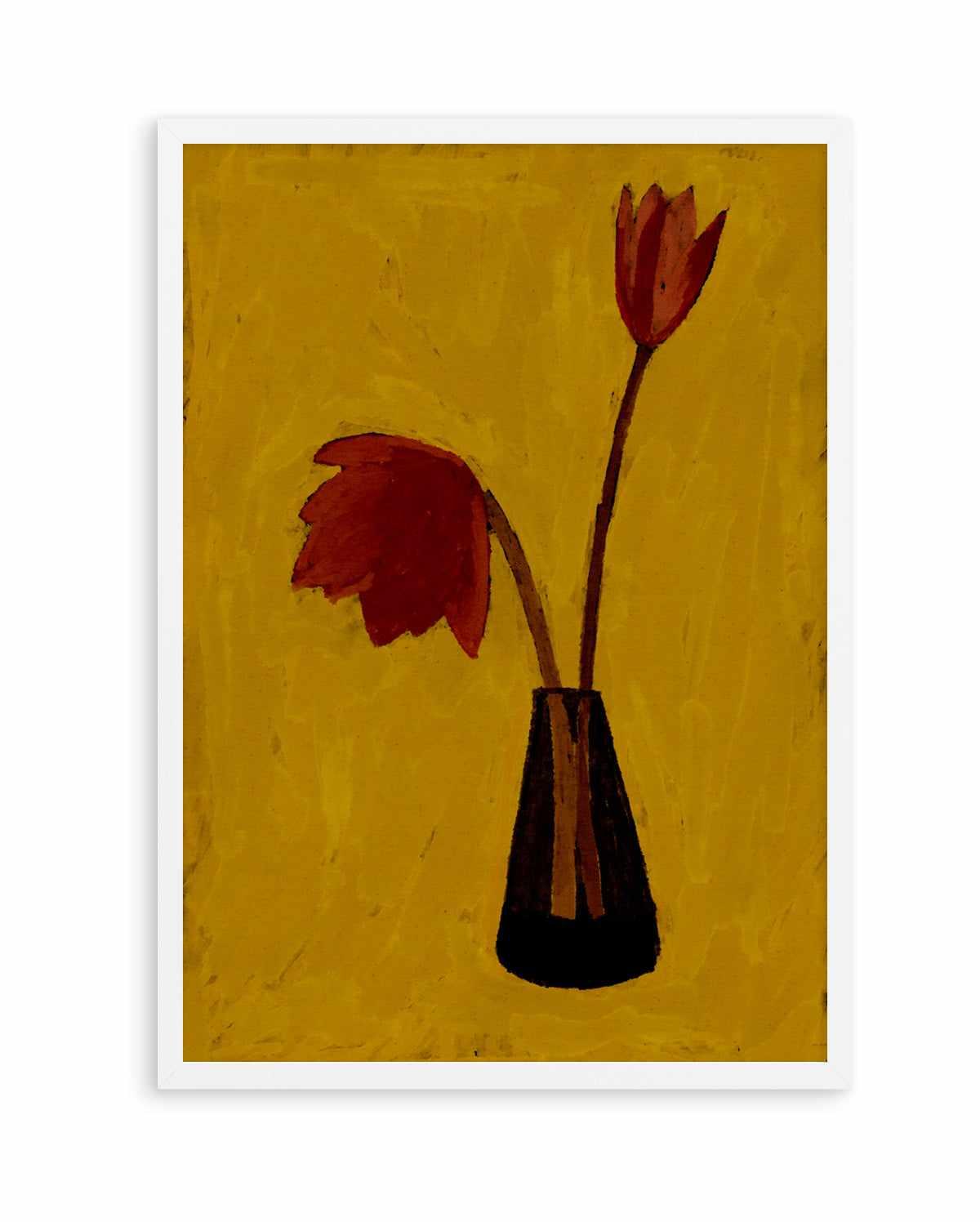 Delicate Pair by Shatha Al Dafai | Art Print from Olive et Oriel where you can shop wallpaper and artworks online