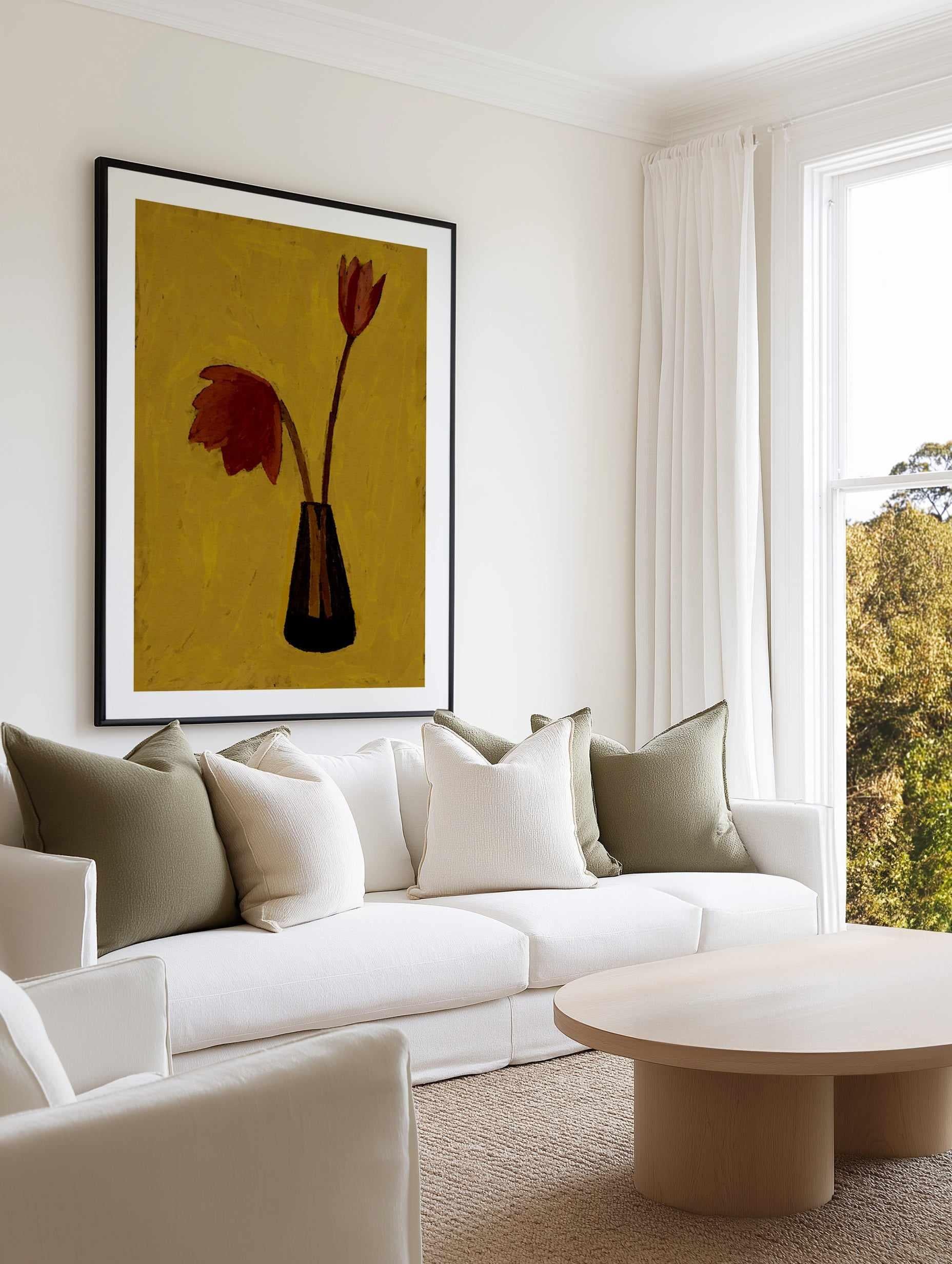 Delicate Pair by Shatha Al Dafai | Art Print from Olive et Oriel where you can shop wallpaper and artworks online