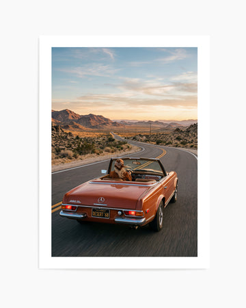 Desert Drive '68 I | Art Print