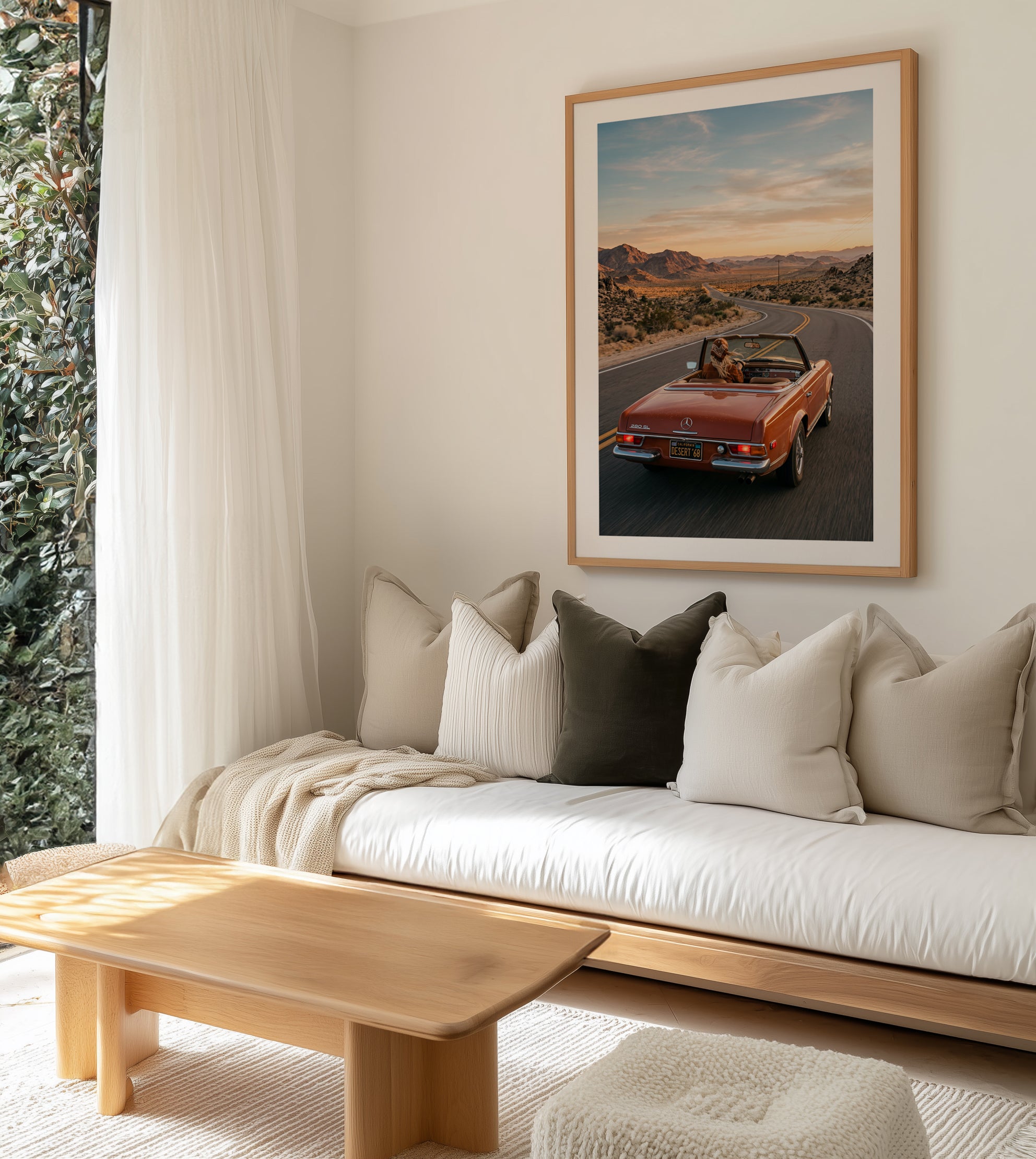 Desert Drive '68 I | Art Print