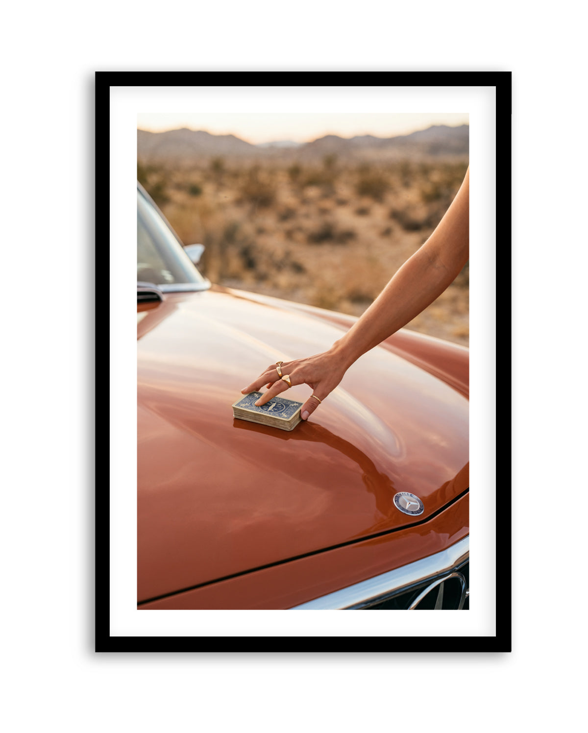 Desert Drive '68 II | Art Print