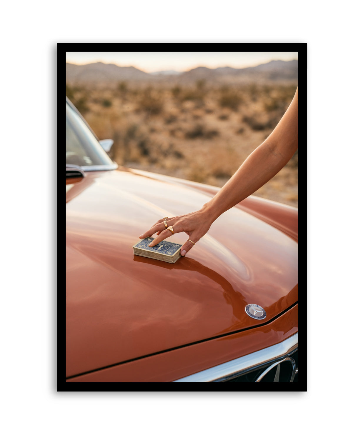 Desert Drive '68 II | Art Print