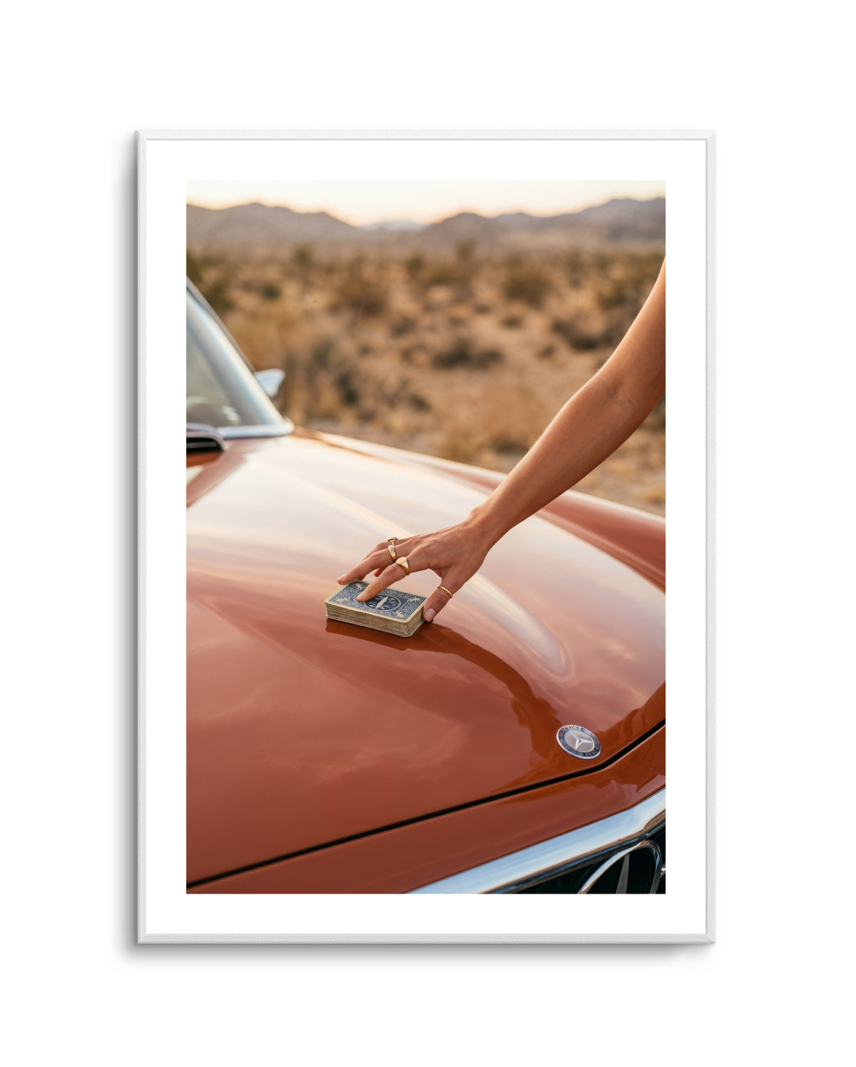 Desert Drive '68 II | Art Print