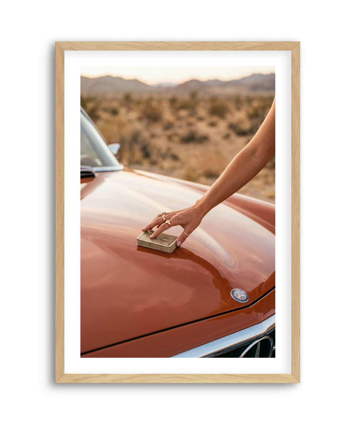 Desert Drive '68 II | Art Print