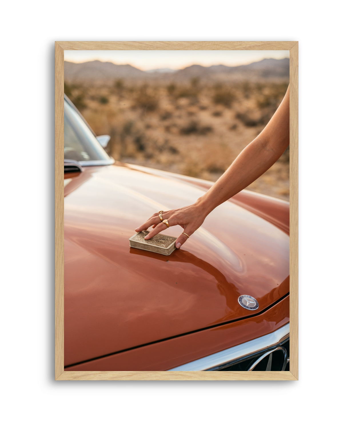 Desert Drive '68 II | Art Print