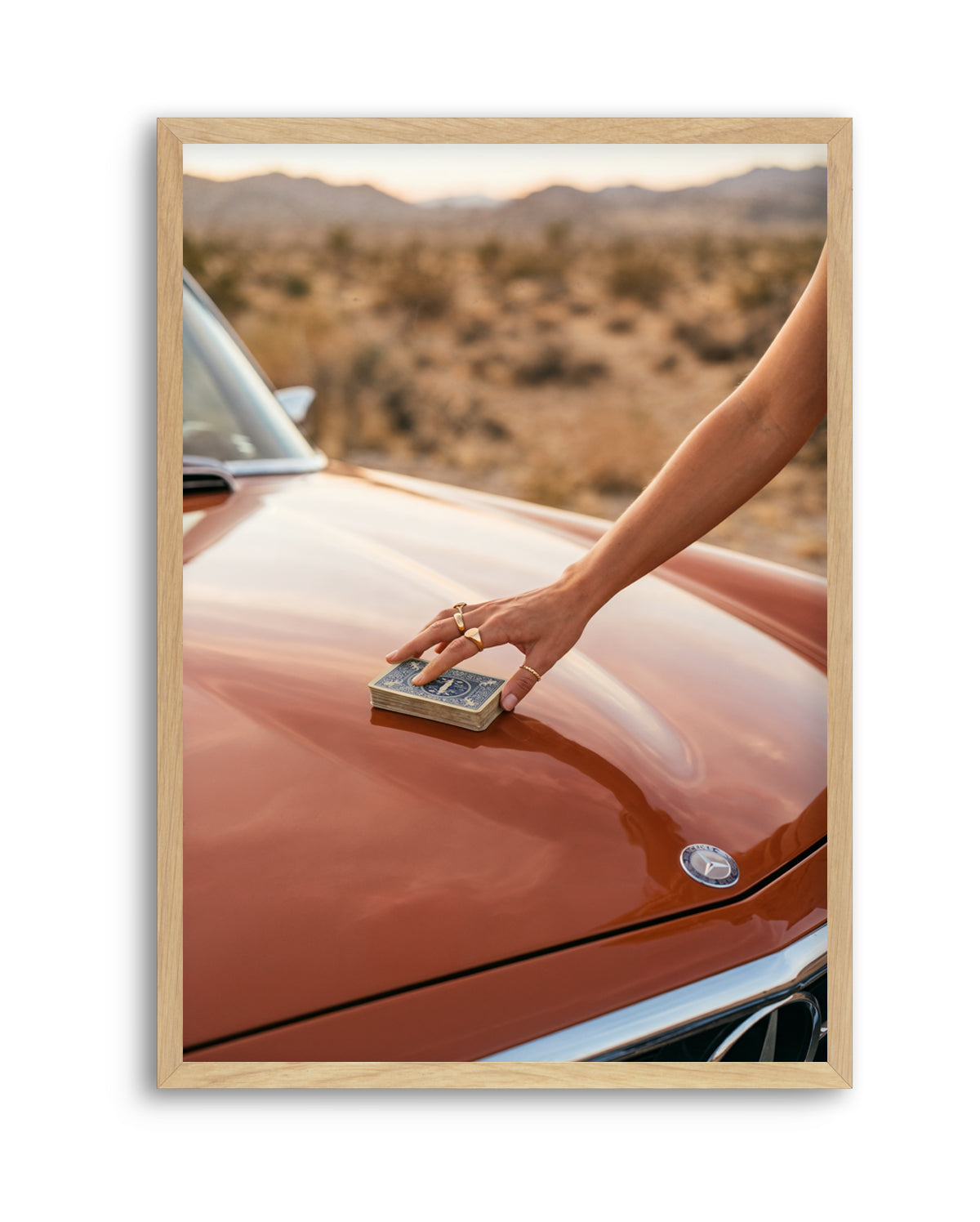 Desert Drive '68 II | Art Print