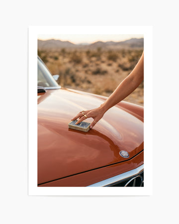 Desert Drive '68 II | Art Print