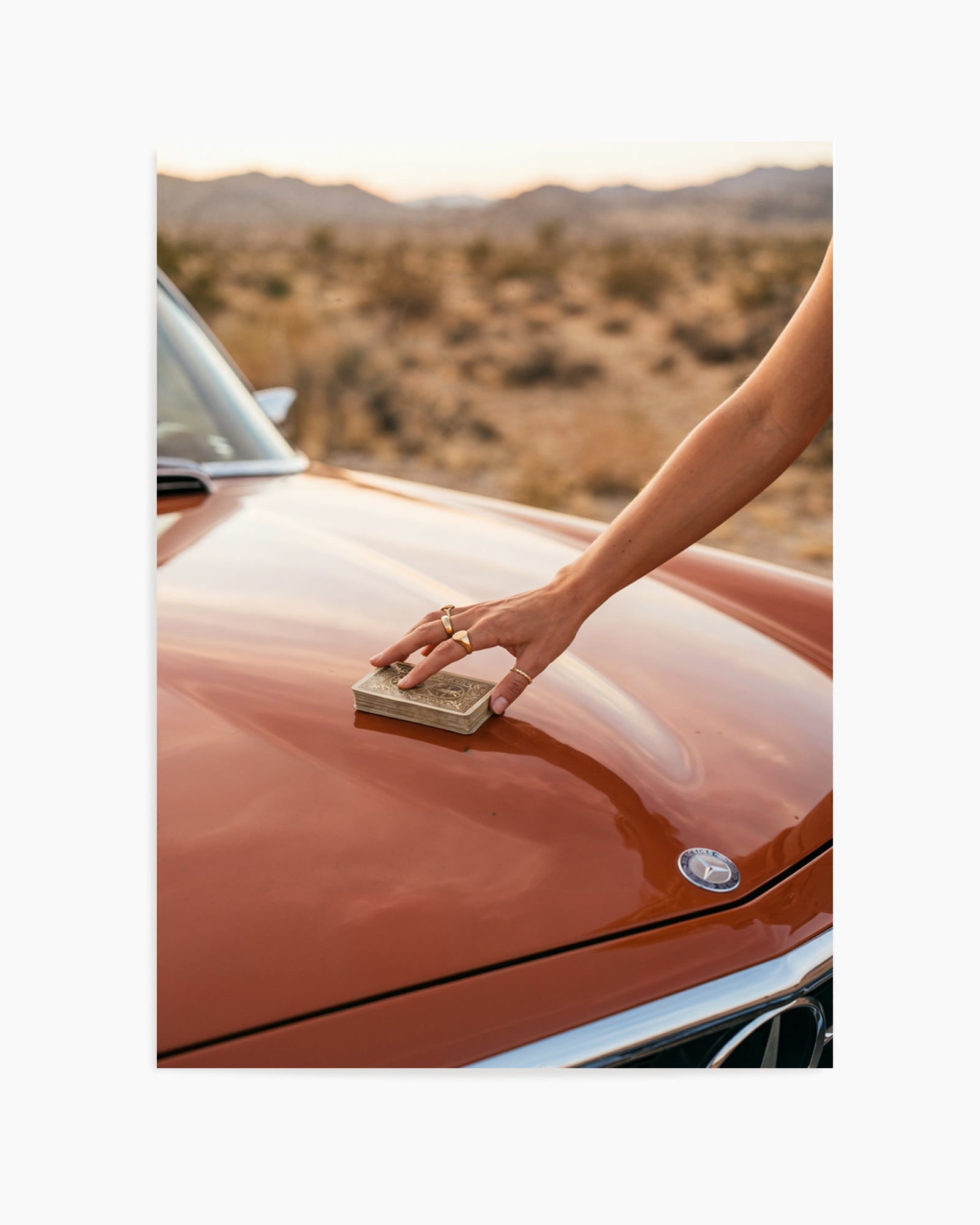 Desert Drive '68 II | Art Print