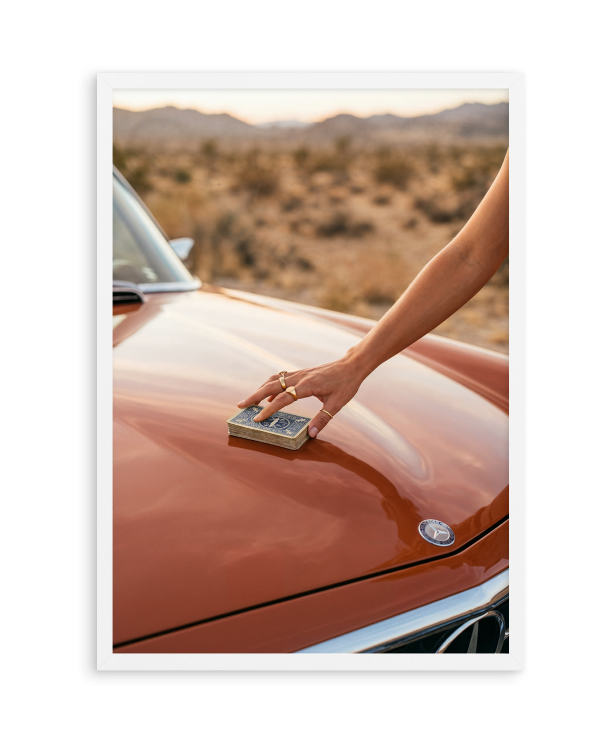 Desert Drive '68 II | Art Print