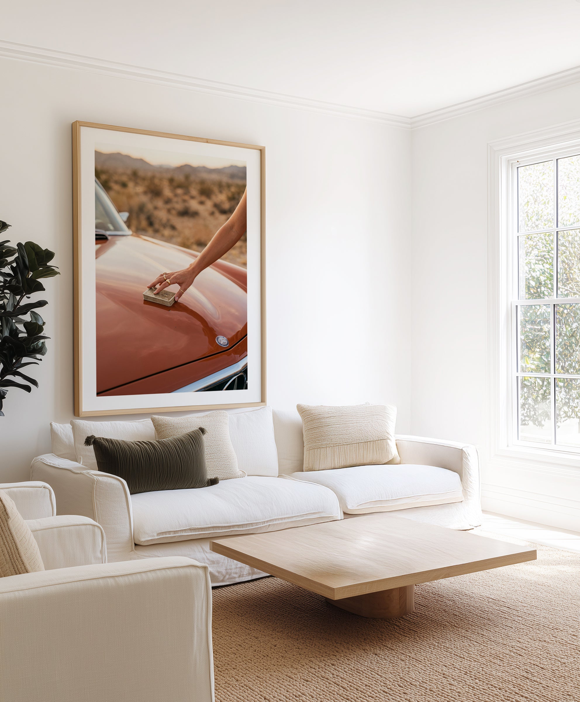 Desert Drive '68 II | Art Print