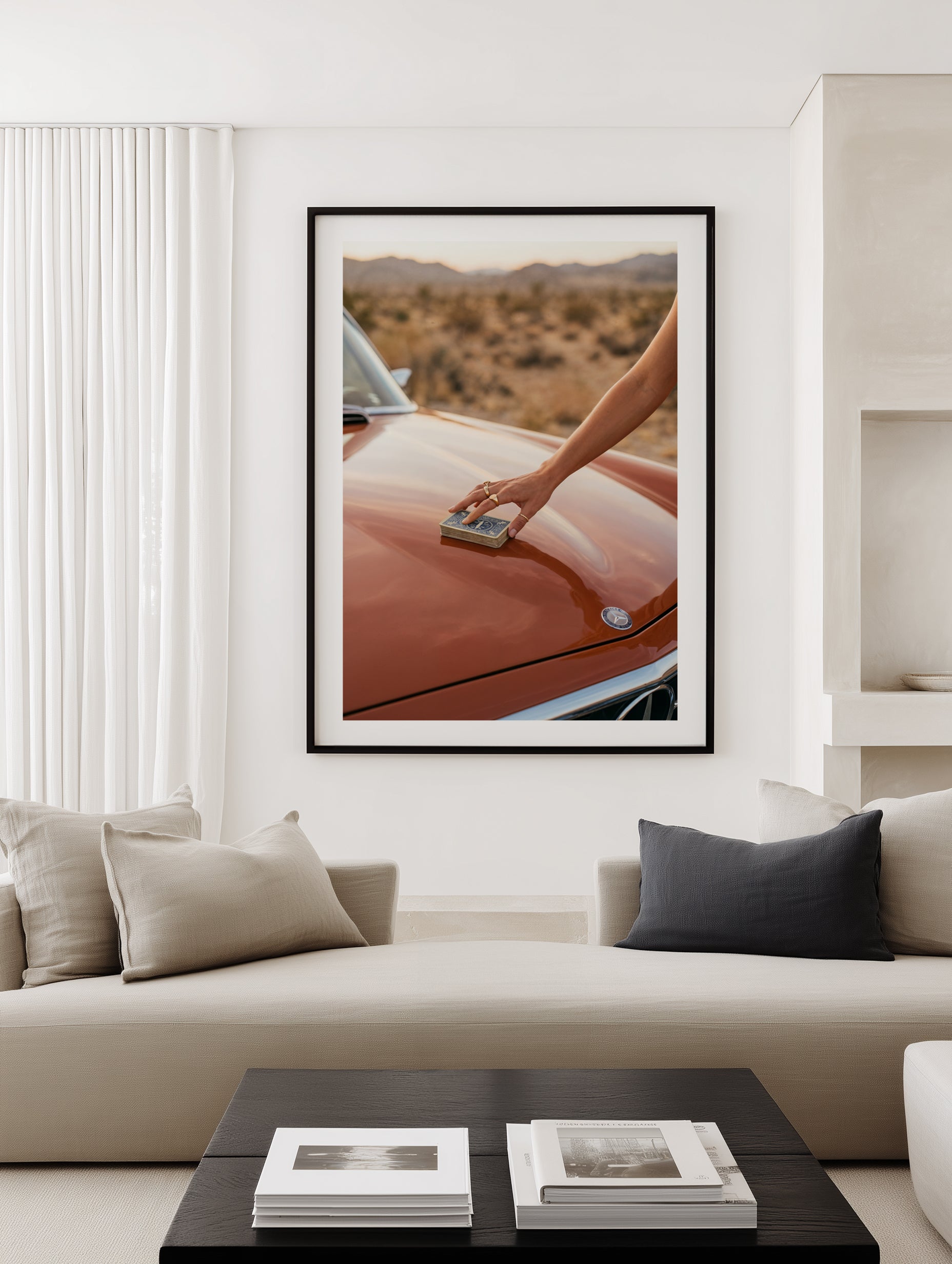 Desert Drive '68 II | Art Print