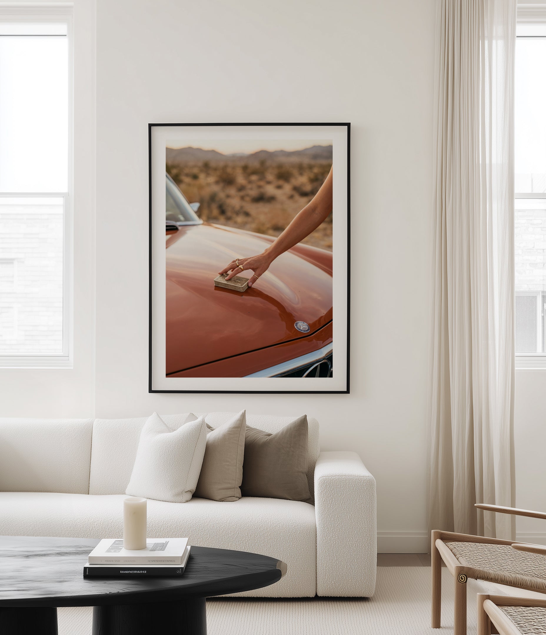 Desert Drive '68 II | Art Print