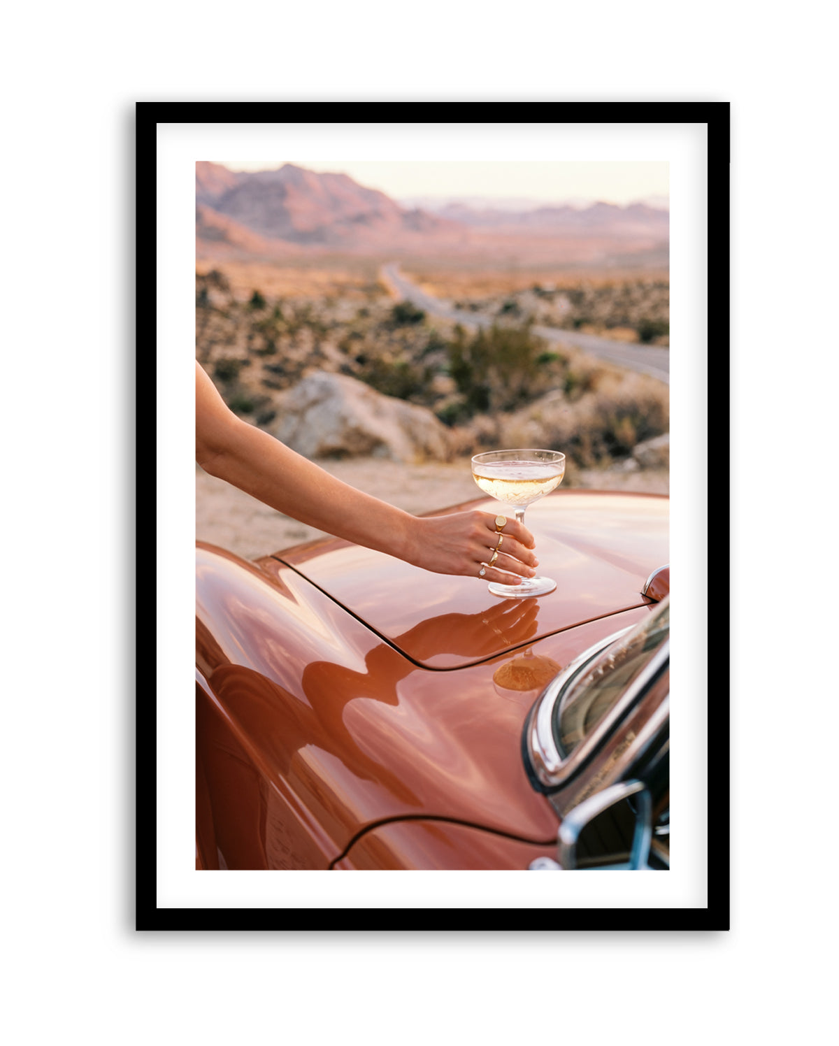 Desert Drive '68 III | Art Print