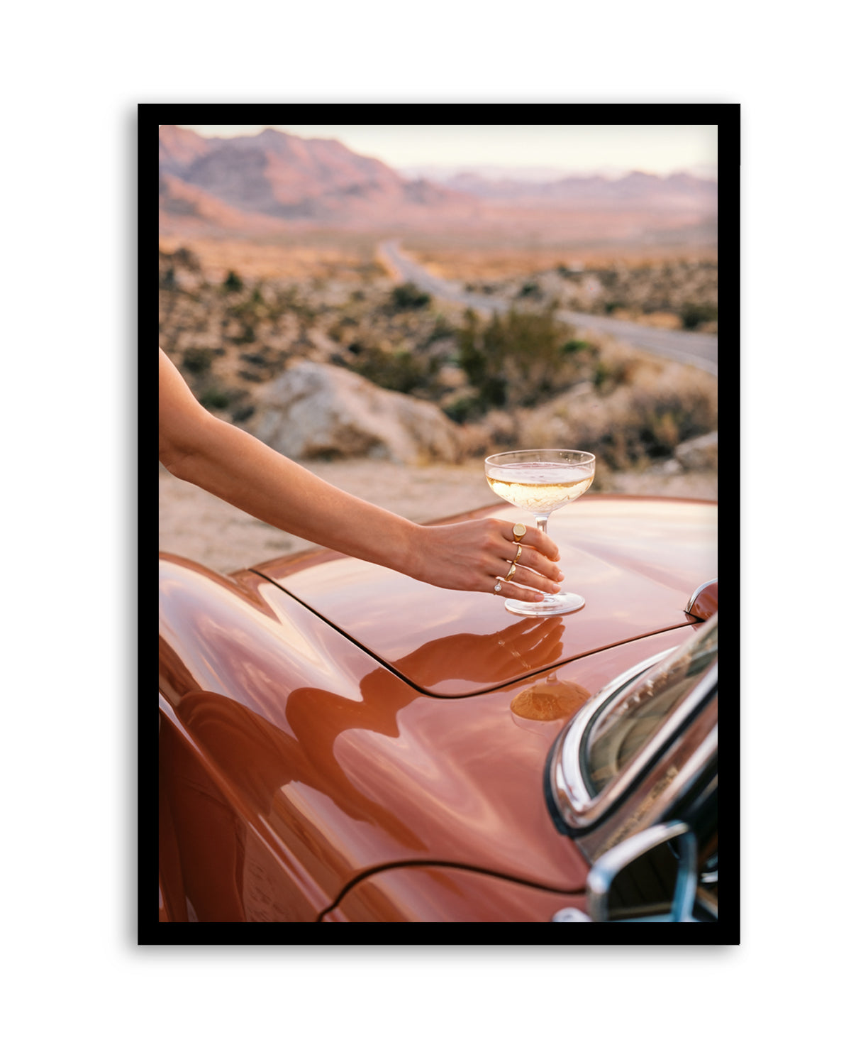 Desert Drive '68 III | Art Print