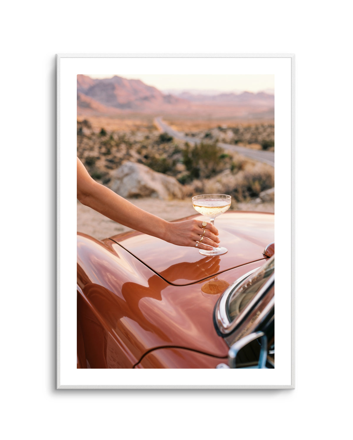 Desert Drive '68 III | Art Print