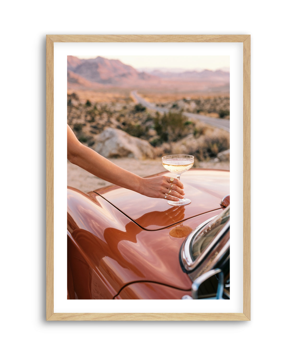 Desert Drive '68 III | Art Print