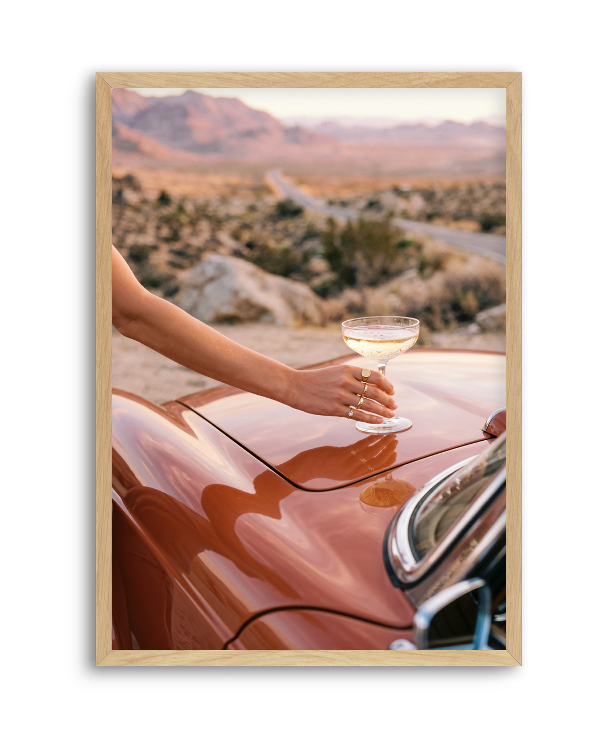Desert Drive '68 III | Art Print