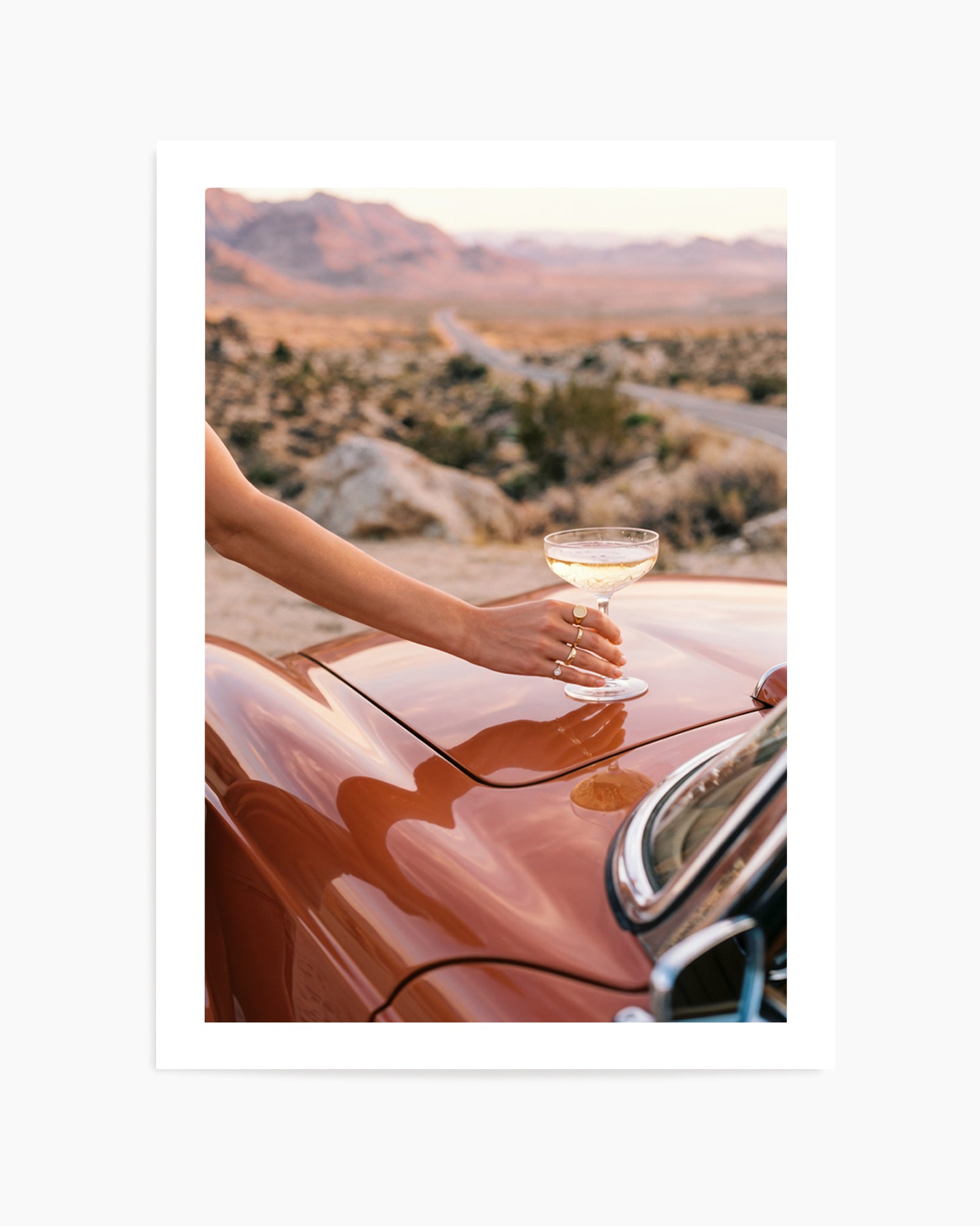 Desert Drive '68 III | Art Print
