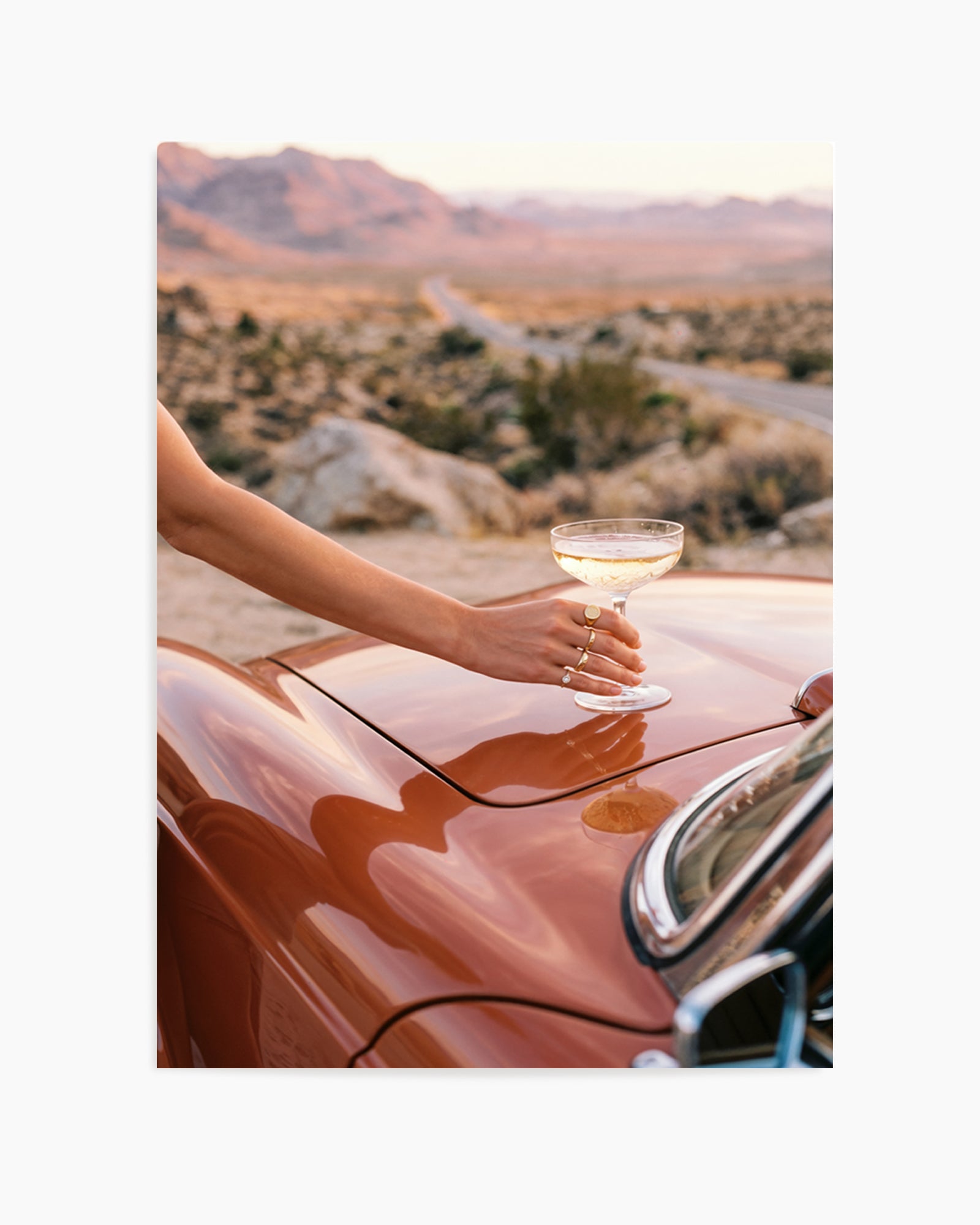 Desert Drive '68 III | Art Print