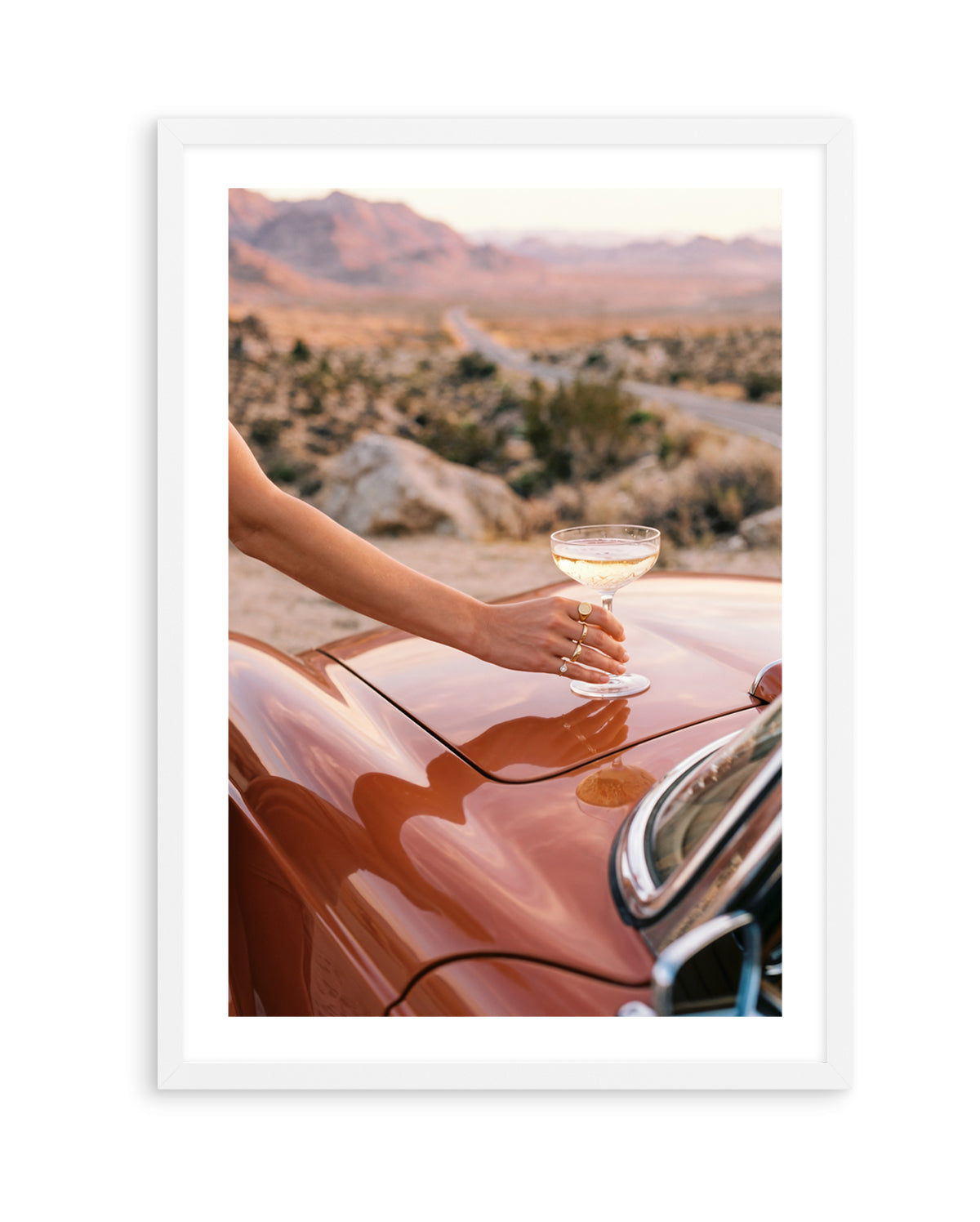 Desert Drive '68 III | Art Print