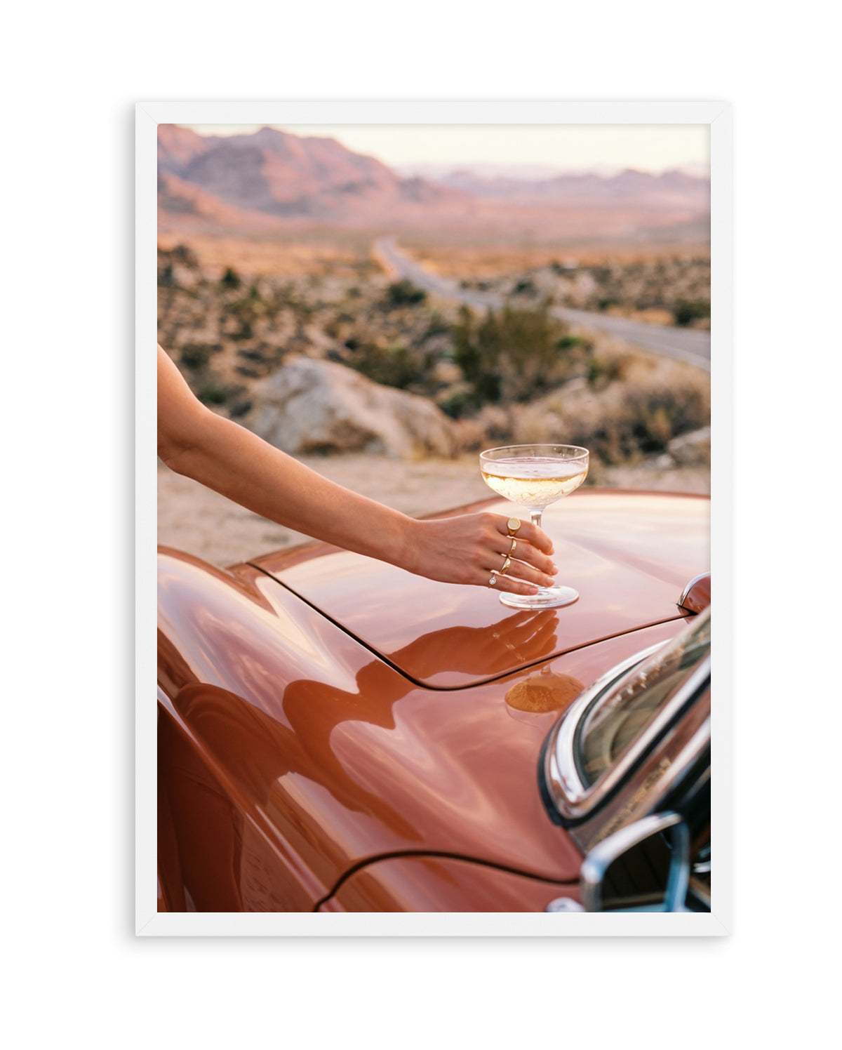 Desert Drive '68 III | Art Print