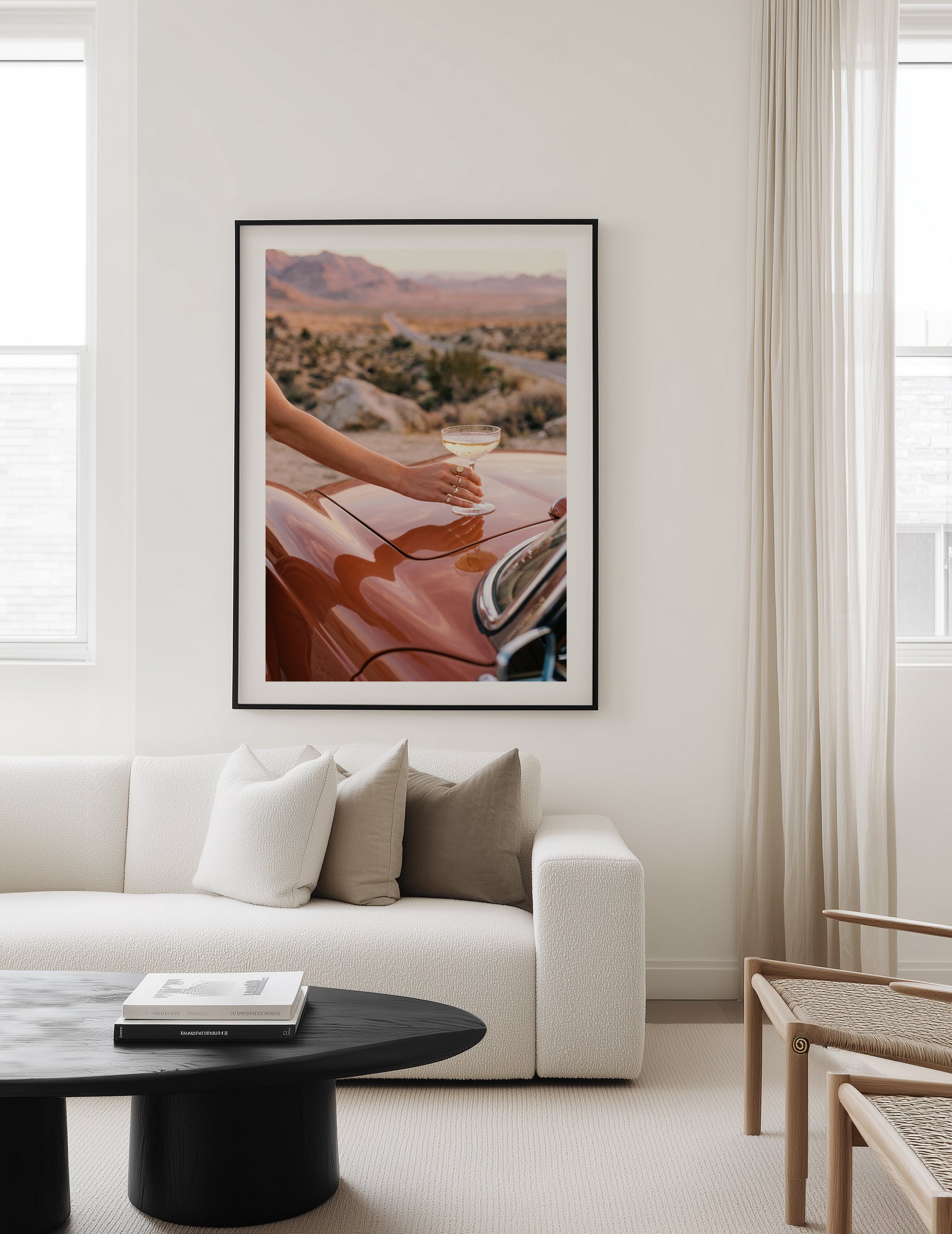 Desert Drive '68 III | Art Print