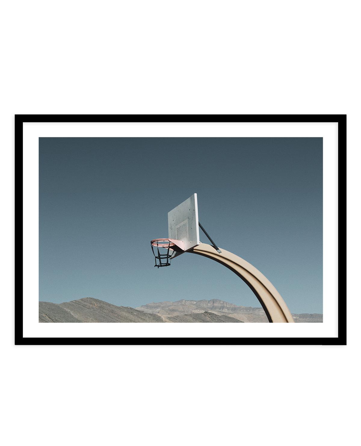 Desert By Cities of Basketball | Art Print