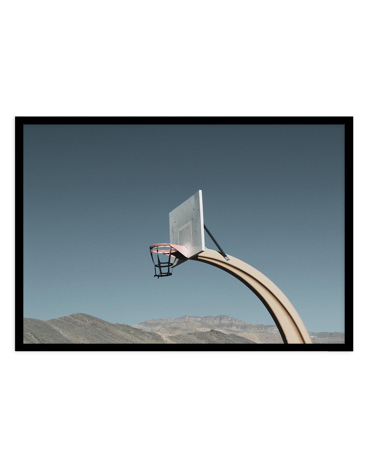 Desert By Cities of Basketball | Art Print