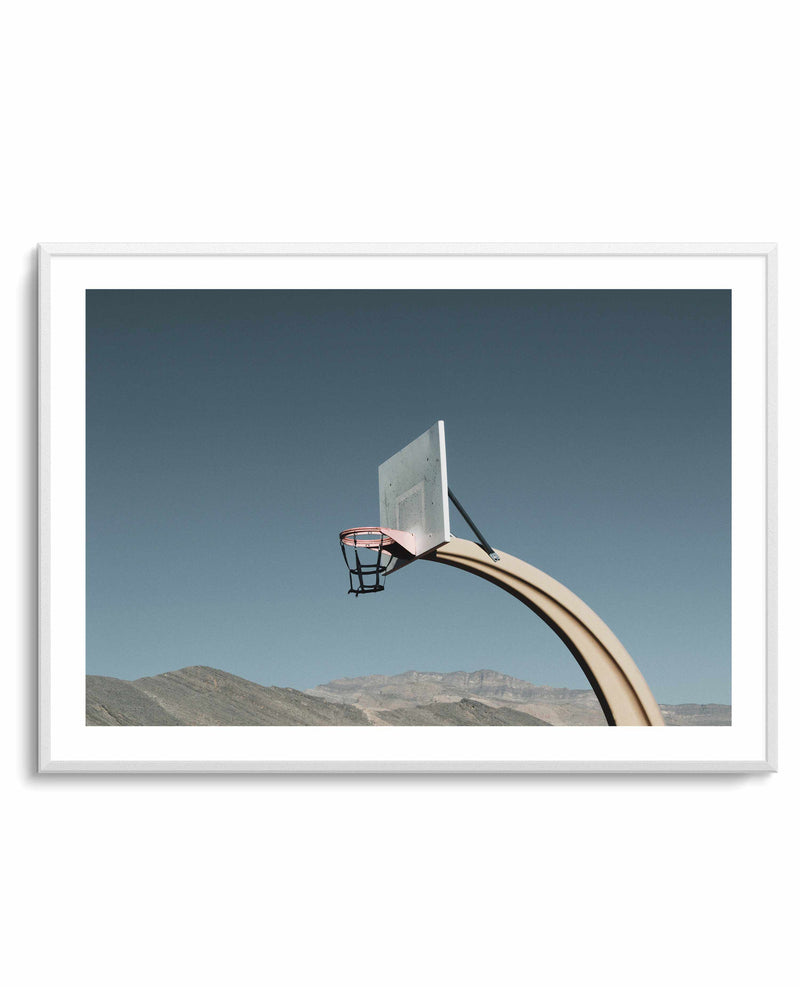 Desert By Cities of Basketball | Art Print