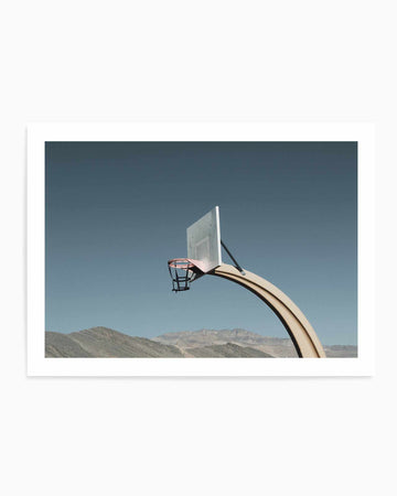 Desert By Cities of Basketball | Art Print from Olive et Oriel where you can shop wallpaper and artworks online