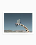 Desert By Cities of Basketball | Art Print