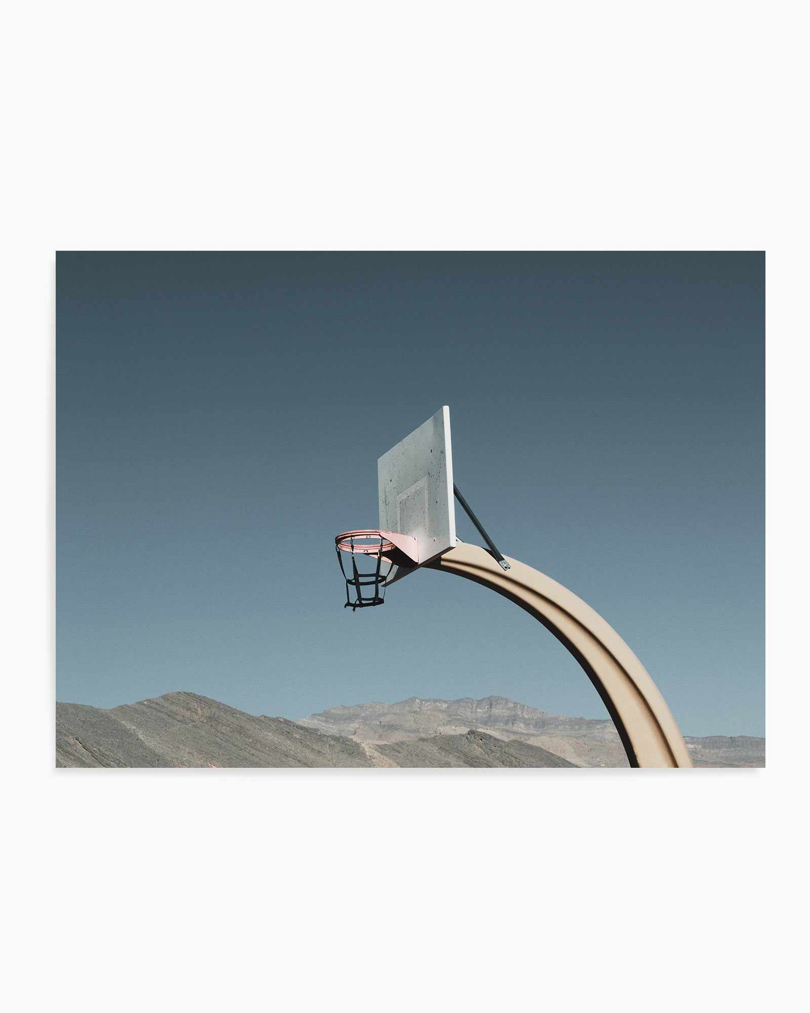 Desert By Cities of Basketball | Art Print