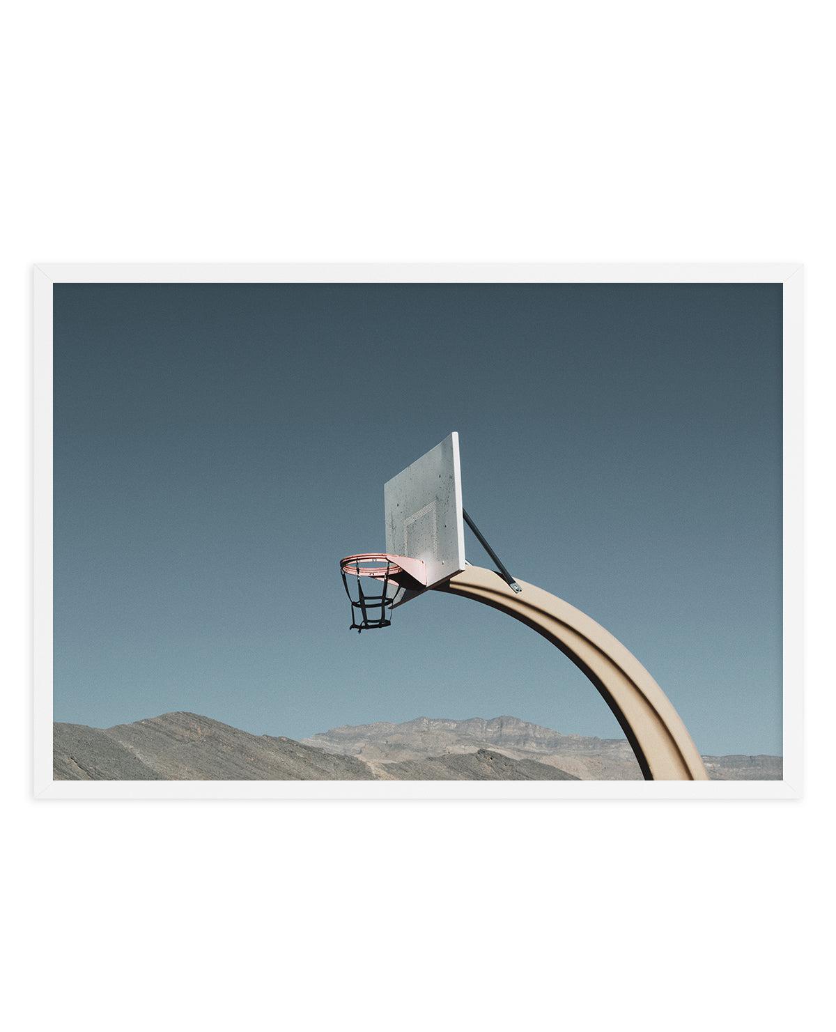 Desert By Cities of Basketball | Art Print