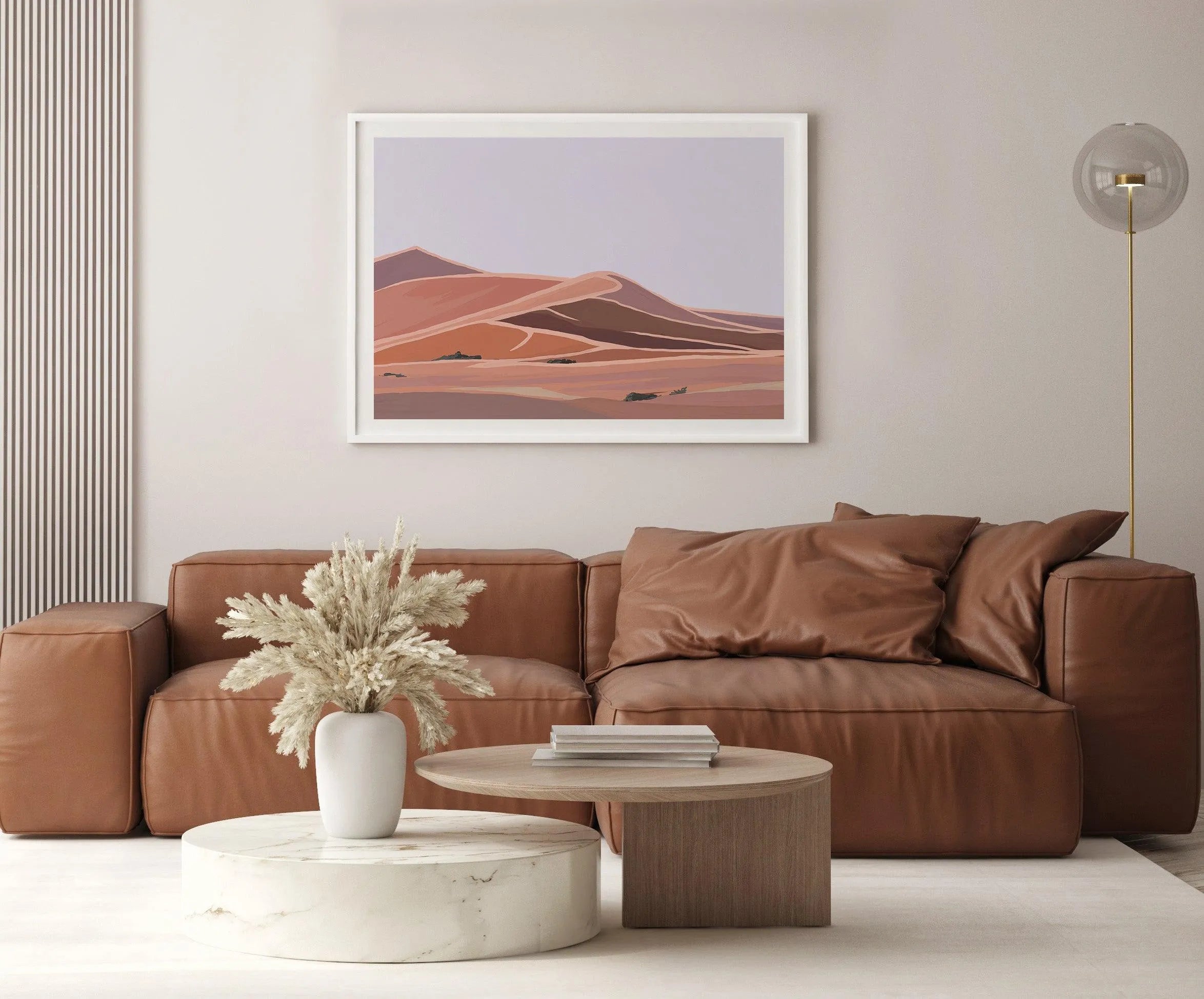 Desert Dunes I Art Print-PRINT-Olive et Oriel-Olive et Oriel-Buy-Australian-Art-Prints-Online-with-Olive-et-Oriel-Your-Artwork-Specialists-Austrailia-Decorate-With-Coastal-Photo-Wall-Art-Prints-From-Our-Beach-House-Artwork-Collection-Fine-Poster-and-Framed-Artwork