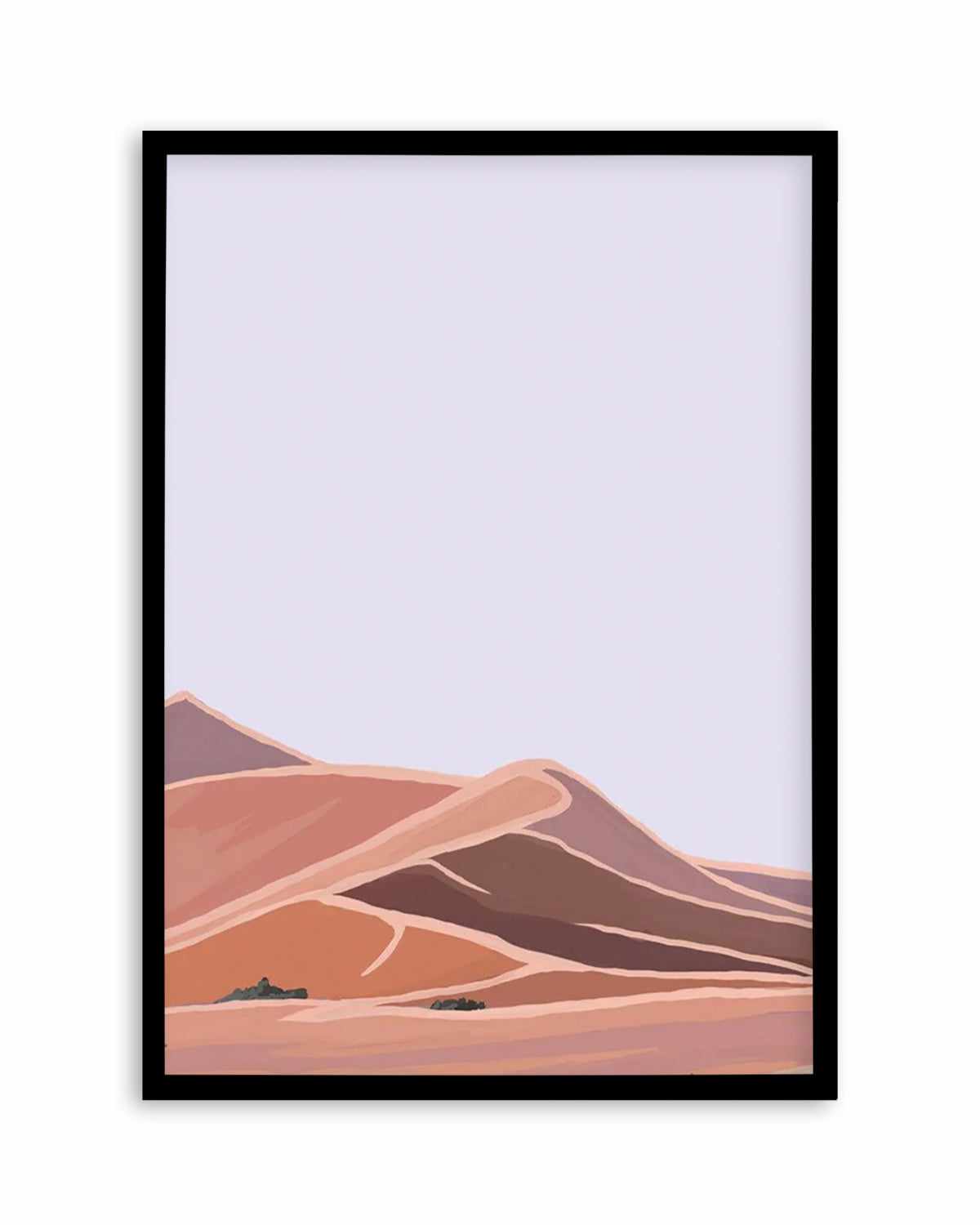 Desert Dunes I PT Art Print