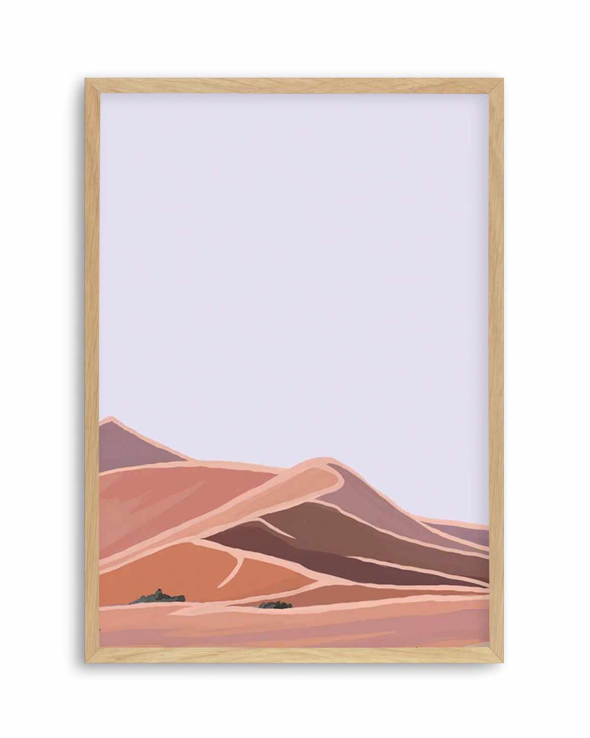 Desert Dunes I PT Art Print