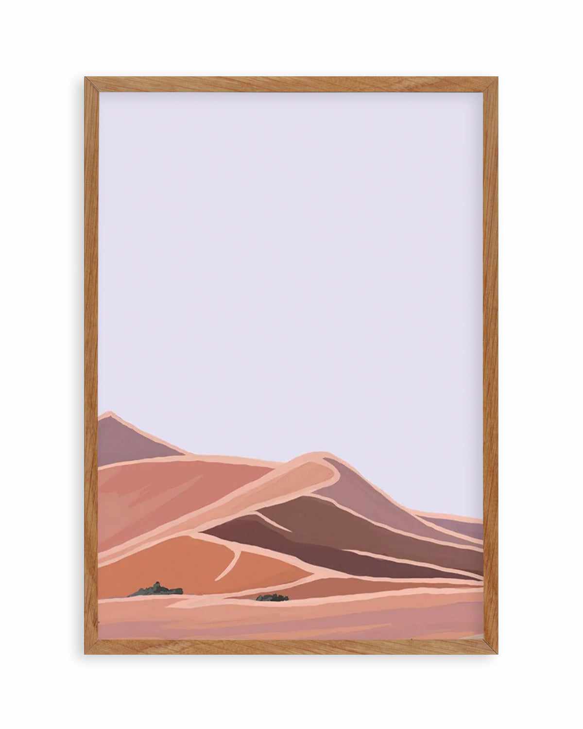 Desert Dunes I PT Art Print