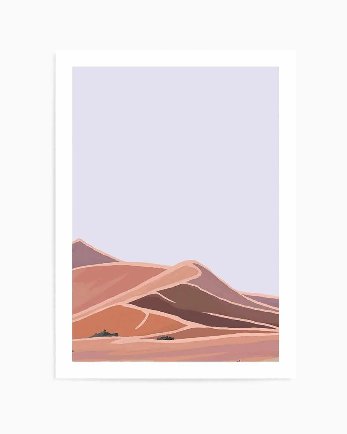 Desert Dunes I PT Art Print from Olive et Oriel where you can shop wallpaper and artworks online