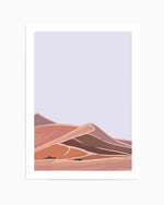 Desert Dunes I PT Art Print