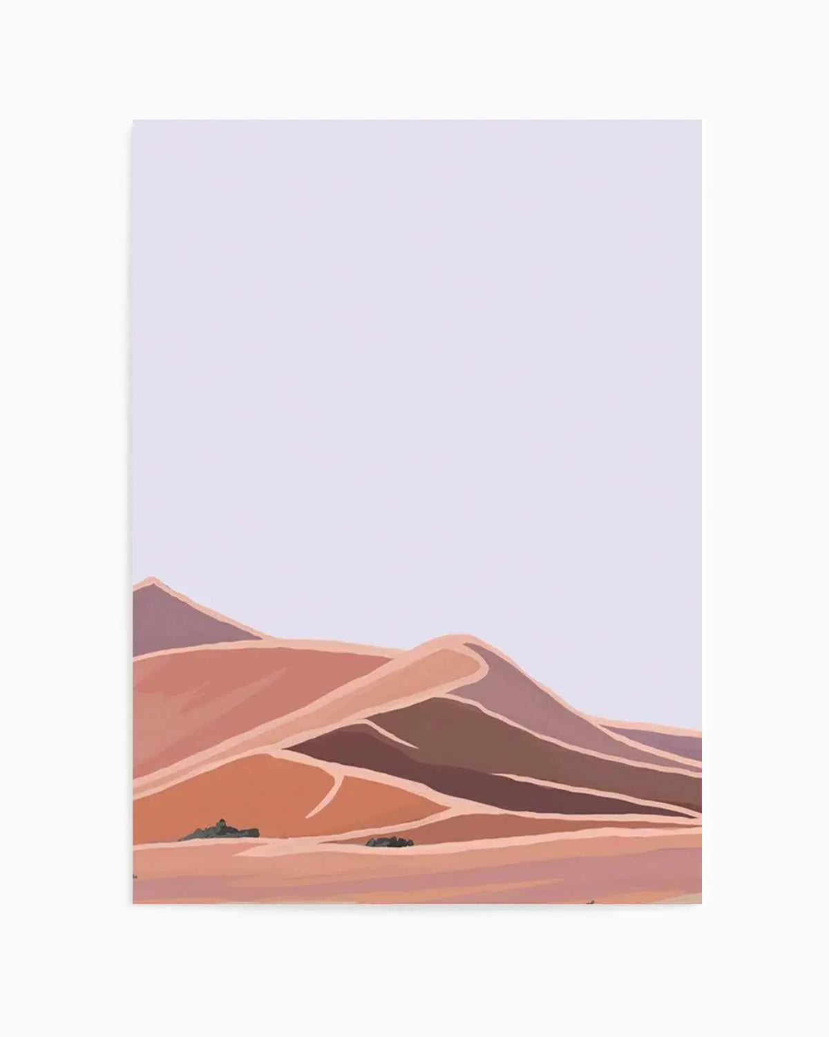 Desert Dunes I PT Art Print from Olive et Oriel where you can shop wallpaper and artworks online