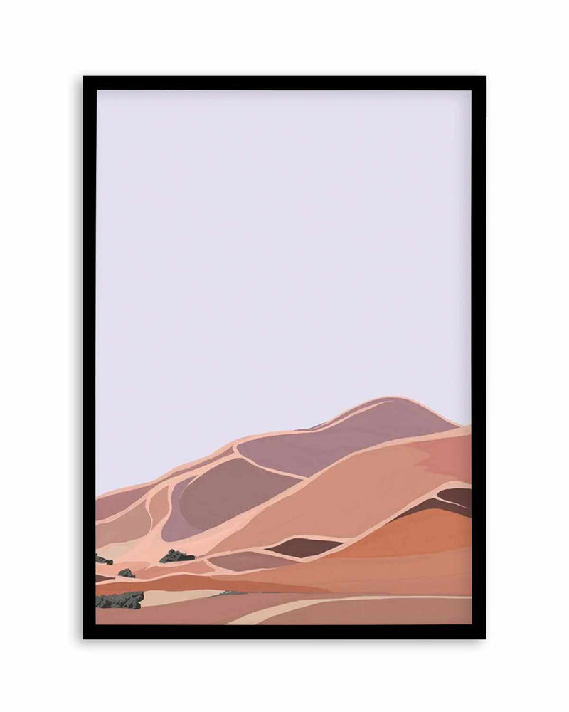 Desert Dunes II PT Art Print