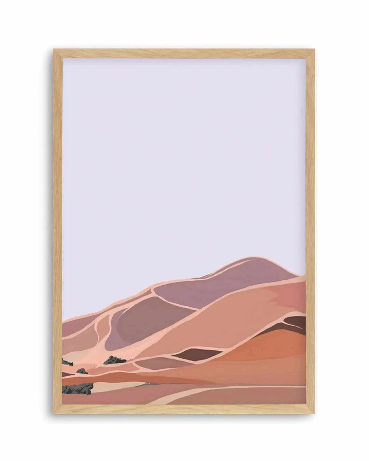 Desert Dunes II PT Art Print from Olive et Oriel where you can shop wallpaper and artworks online