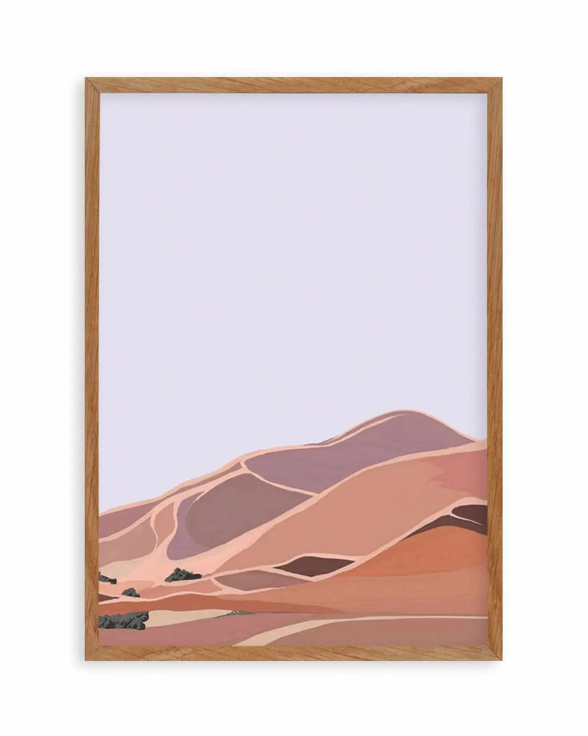 Desert Dunes II PT Art Print from Olive et Oriel where you can shop wallpaper and artworks online