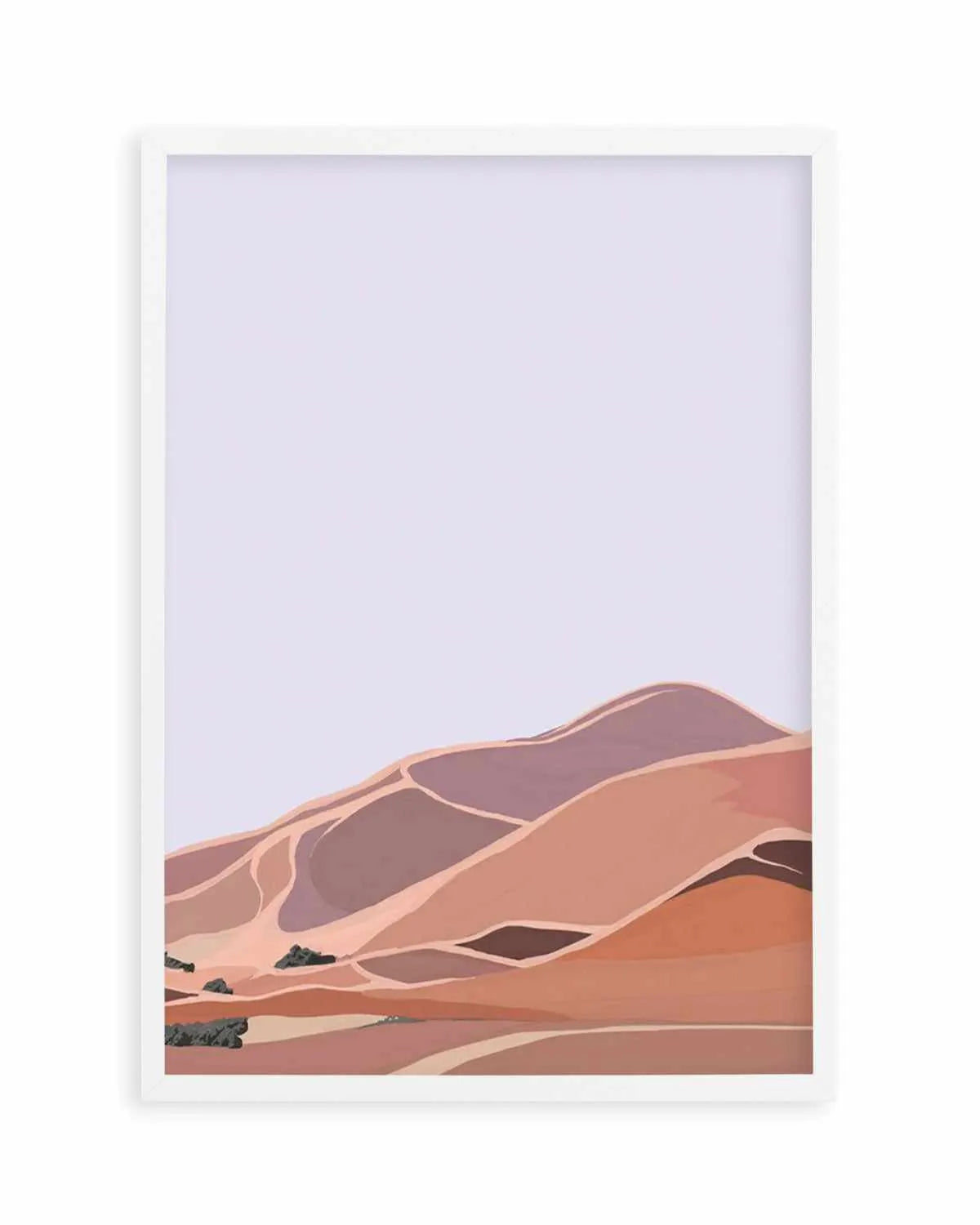 Desert Dunes II PT Art Print from Olive et Oriel where you can shop wallpaper and artworks online